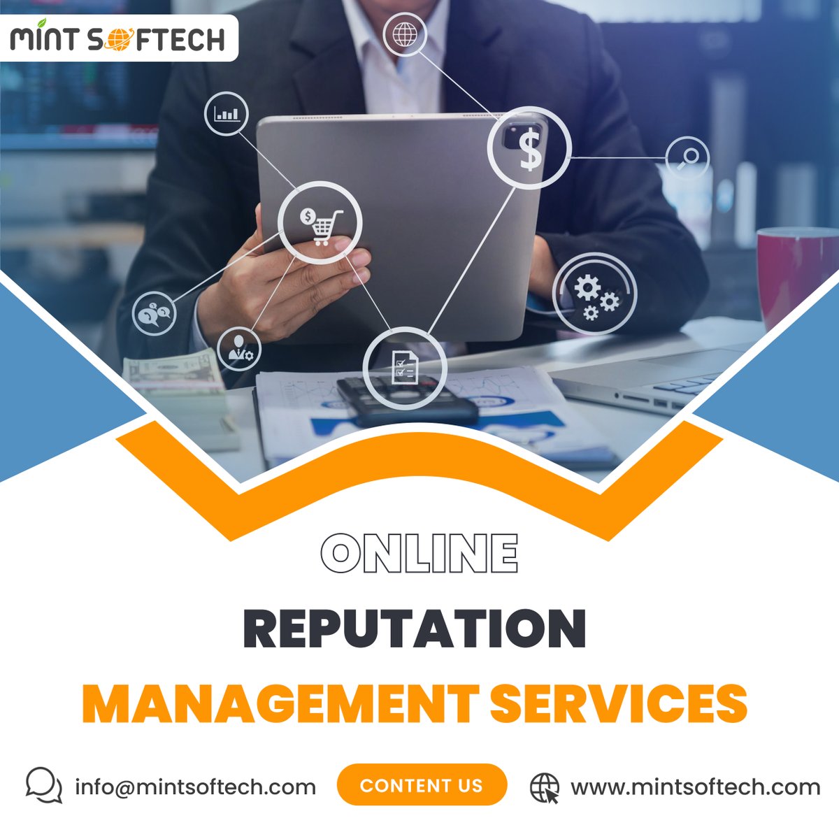 MintSoftech's tweet image. Boost your online image with our top-notch Online Reputation Management services. 🌟 Protect, enhance, and shine online! Contact Mintsoftech for the best services.

mintsoftech.com/online-reputat…

.
.
.
.

#Mintsoftech
#ORMservices
#Onlinereputation #negativeReputation #DigitalBrand