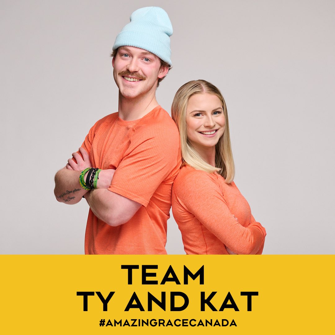 AmazingRaceCDA's tweet photo. Light the candle! Who's #TeamTyandKat on The #AmazingRaceCanada finale? https://t.co/686S57RsCl
