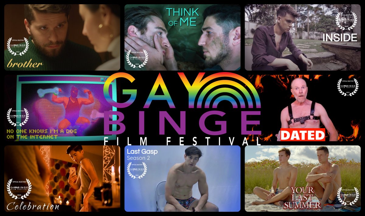 BingeGay's tweet image. Watch the 2023 Online Gay Binge Film Festival now on @GayBingeTV Free trial: gaybingetv.com/categories/gay… #gaycinema #gaymovie #gayfilm #gaytwitter