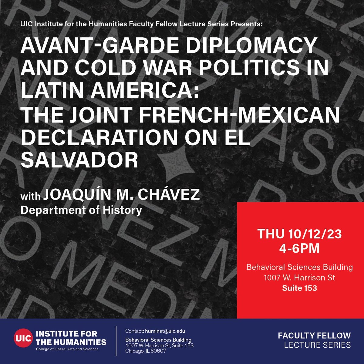 UIC Humanities tweet media