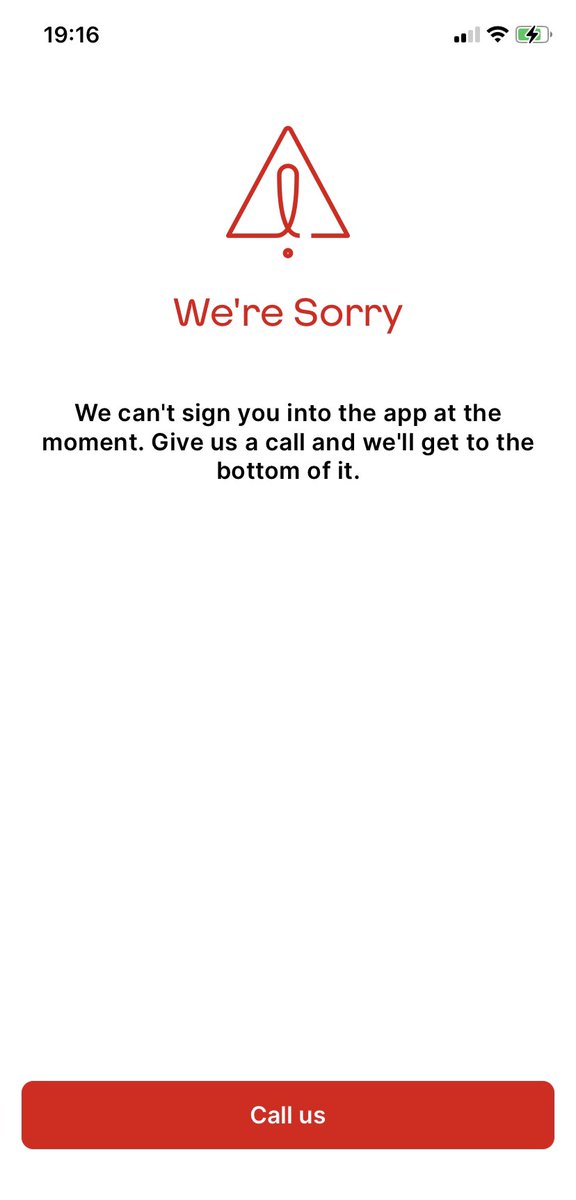 LisaGutwein1's tweet photo. @AskVirginMoney Hi, I had a voice mail from your team earlier today asking me to call back on 0800 0286 743. I was on hold for >45 minutes and now can’t wait any longer. I also can’t use the app as I get this message. I don’t know what’s happening but I need someone to contact me https://t.co/Ael598Ifgb