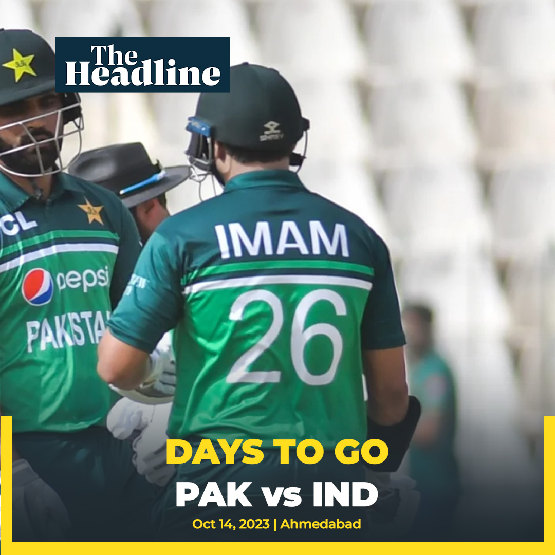 26 days left for India vs Pakistan match at ICC Cricket World Cup 2023. Can Imam get his form back?
#PAKvIND #INDvPAK #IndianCricket #PakistanCricket #CWC23 #GreatestRivalry #Imamulhaq
