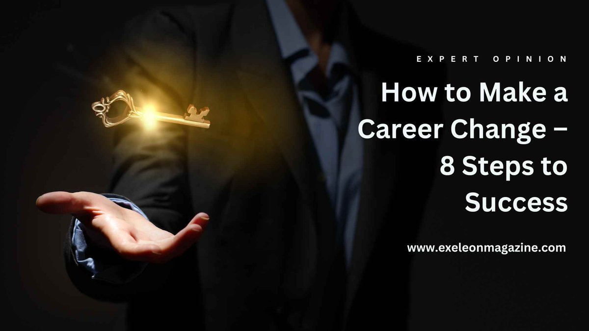 Switching careers can be stressful. But if you take one step at a time and make every move strategically. How to switch #jobs? How to make successful #career change that bring out the best in us? 

exeleonmagazine.com/how-to-make-a-…

#jobsearch #jobseekers #jobseeking