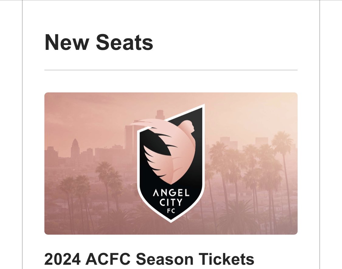 Day Ones. Year 3, coming up. The fam is happy. Different but Same. <a href="/weareangelcity/">Angel City FC</a> 

#acfc