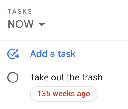 People: What productivity software do you us?

Me: