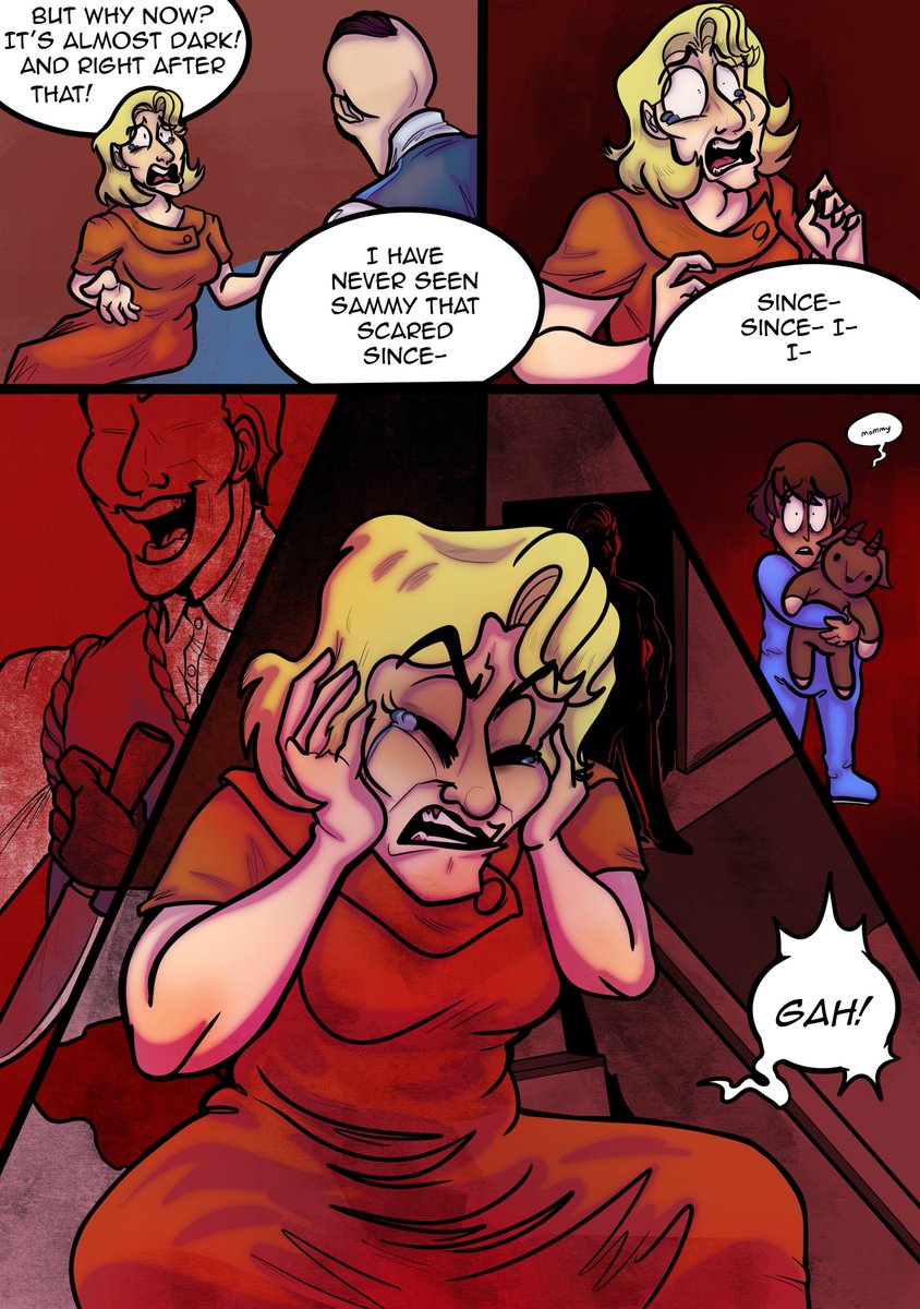 Ch1 pg5
I just want a girl

#Outlast #horror #HorrorCommunity #Videogames #Woodsofplenty #webcomic #waylonpark #Eddiegluskin #weddie #Ocs #bitches #Dontsueusredbarrels #comic #webcomic #fancomic #oc #originalcharacter #webcomic #digitalart