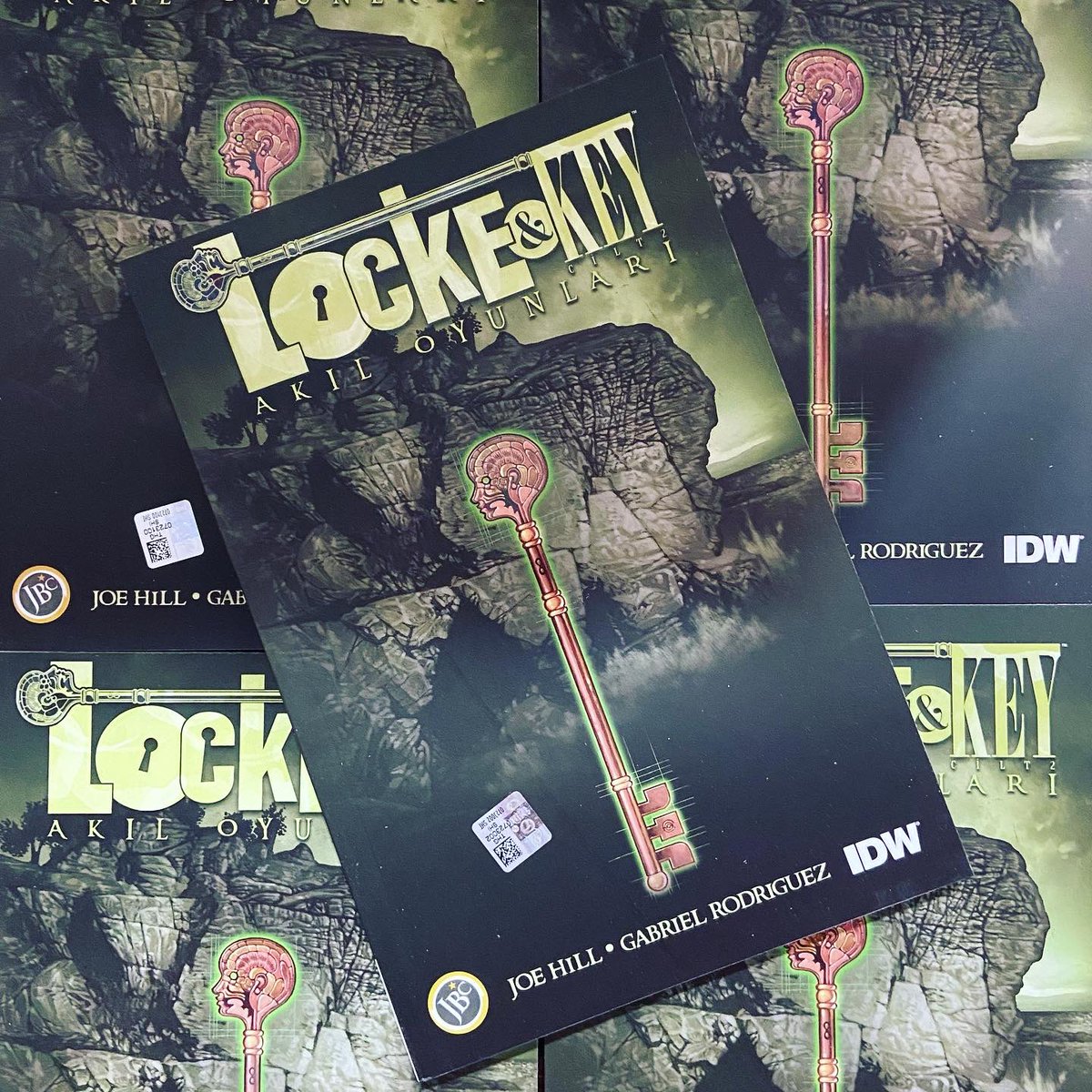 Locke & Key Cilt 2: Akıl Oyunları

#LockeAndKey #netflix #çizgiroman #çizgiromanturkiye #bursa #yeniçıkankitaplar