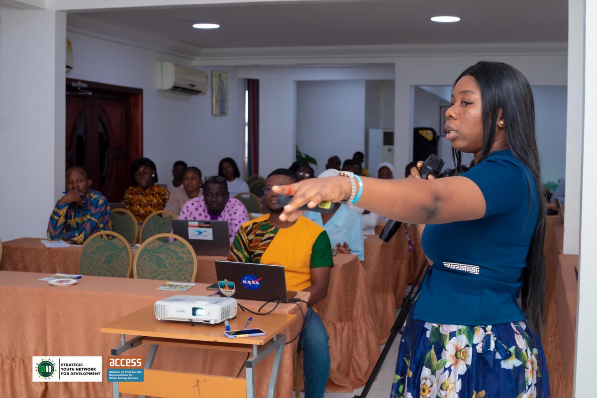 SYND Ghana, West Africa Regional Node, organised a training session for ACCESS members. . In her presentation, Priscilla explained how the ACCESS Coalition is working with multilateral development banks like the African Development Bank (AfDB) and the World Bank to ensure
