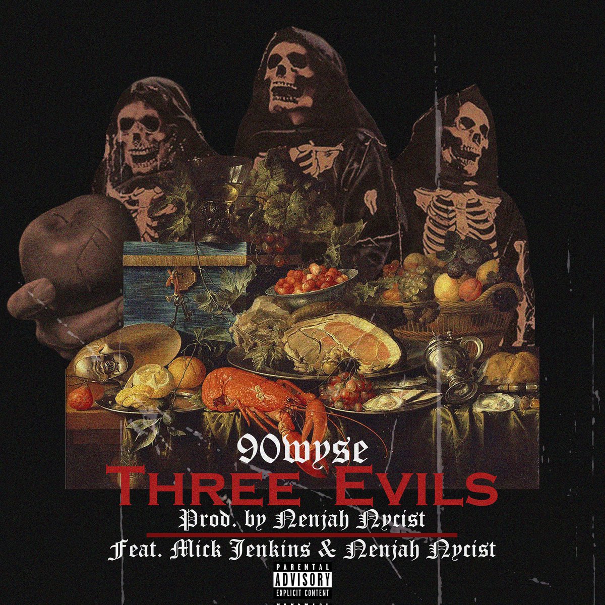 <a href="/90wyse/">ÑØVÅ HËRÊTÎÇ</a> x <a href="/mickjenkins/">Mick</a> x <a href="/NenJahNycist/">nenjah nycist</a> dropping on the 29th. #hiphop