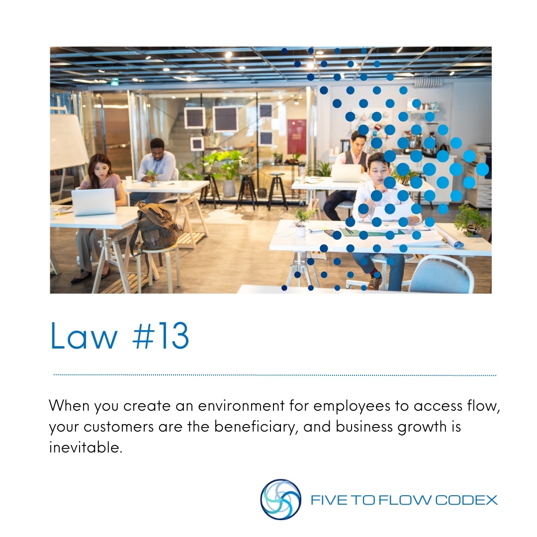Create a work environment that encourages flow. Limiting distractions, space for deep work, and prioritizing flow blocks during the workday are three examples of flow-friendly behaviors.
#flow #employeeengagement #companyculture #deepfocus #inthezone #worklife #futureofwork