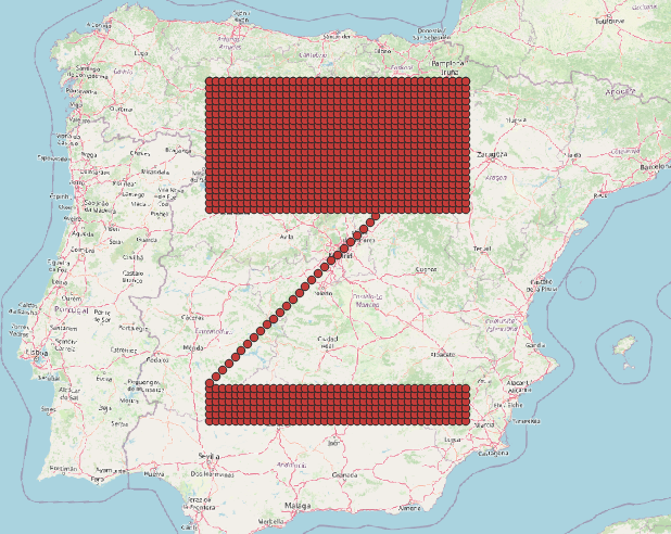 Test dataset for our tool (to be published) that extract Spectral-Temporal signatures at plot locations is ready!! :D