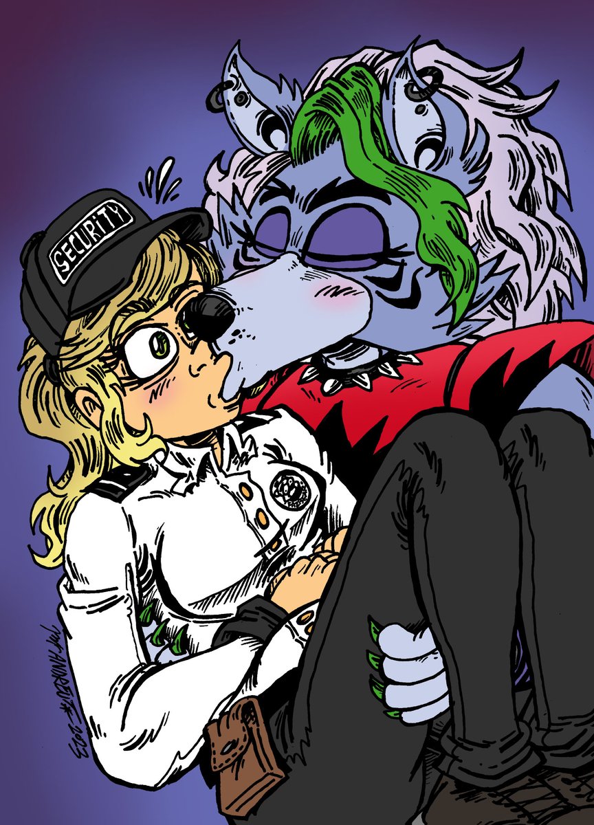 Five Nights at Freddy's: Security Breach -
Roxanne Wolf x Vanessa 

A commission made for DA

#fivenightsatfreddyssecuritybreach #fnaf #securitybreach #vanessa #roxannewolf