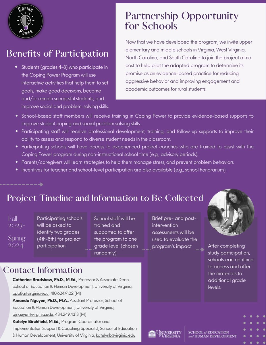 Unlocking Potentional: Join a short overview sessions tomorrow at 12pm or 4pm to learn more about Coping Power in Rural Schools. Visit behavioralliance.org/events to register! #CopingPower #RuralSchools