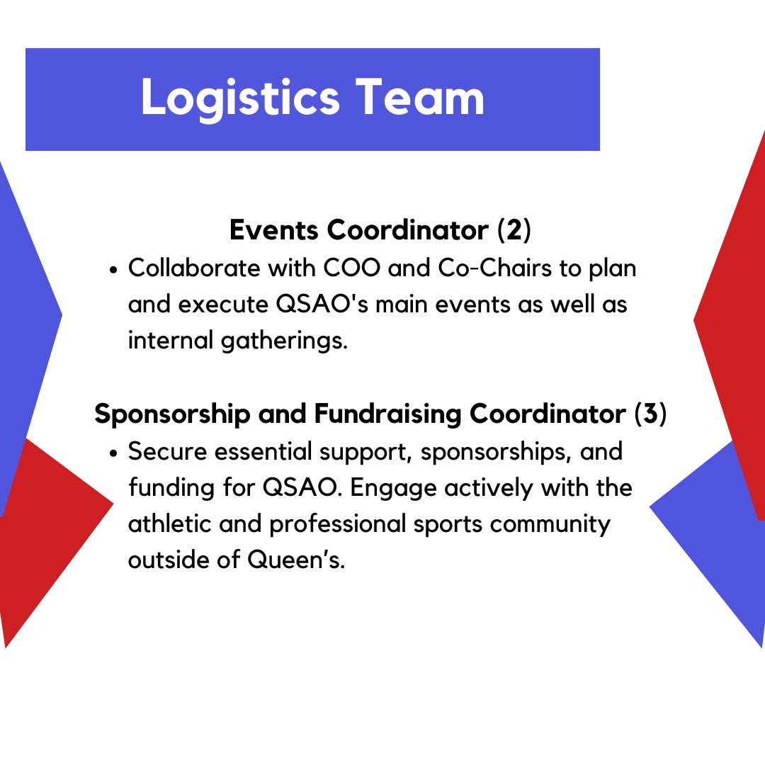 QSAOqueens's tweet photo. APPLICATIONS ARE NOW OPEN!

Click the link to find the hiring package + application form. We look forward to learning more about you!

https://t.co/Ml8n5MJ5WX https://t.co/m0JkeuukXv