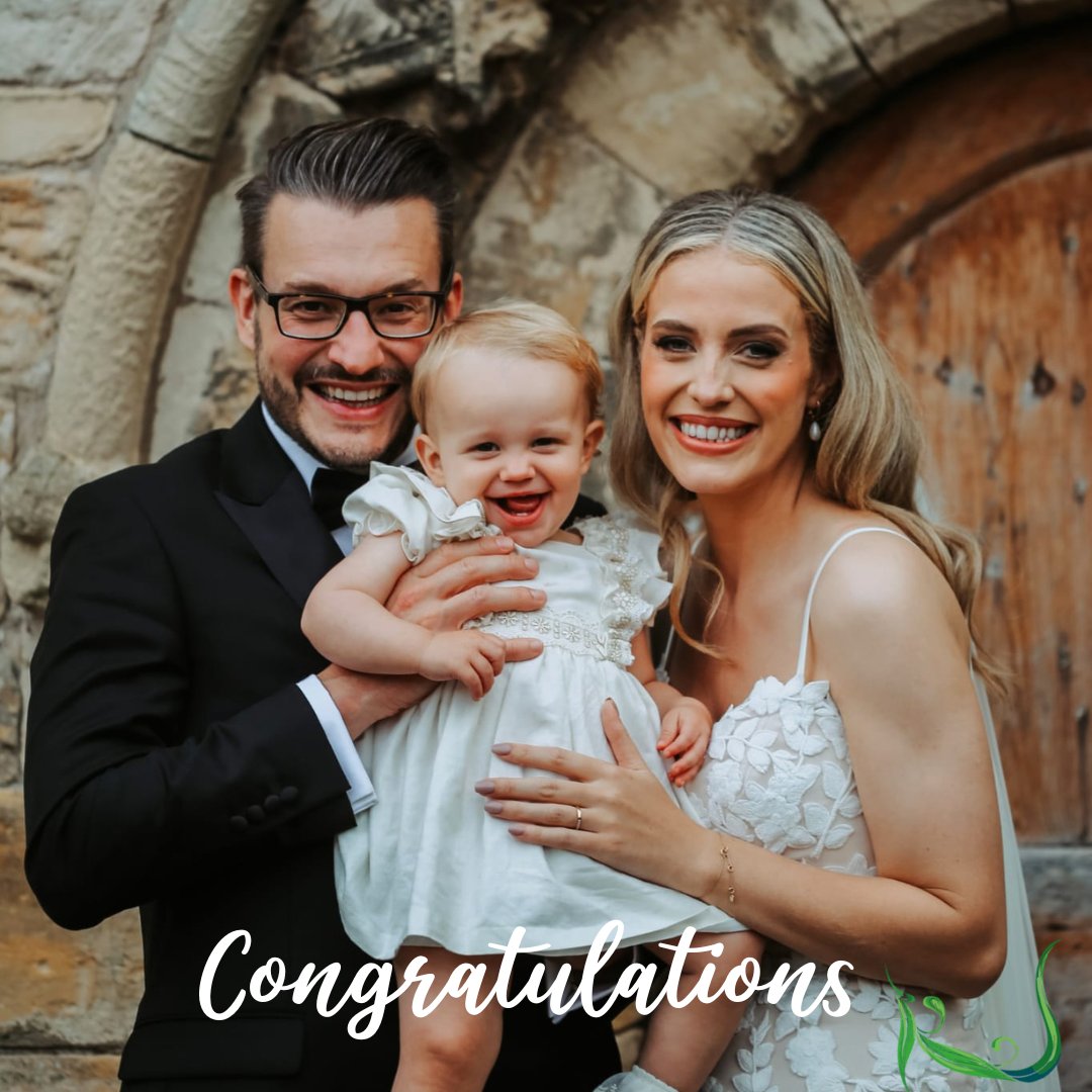 Hugest congratulations to Sophie, Richard (and little Florence), who tied the knot at the Priory Barn and Cottages last week - what a truly wonderful day!  Thank you for your lovely feedback; we are delighted to have helped you celebrate the best day ever! x