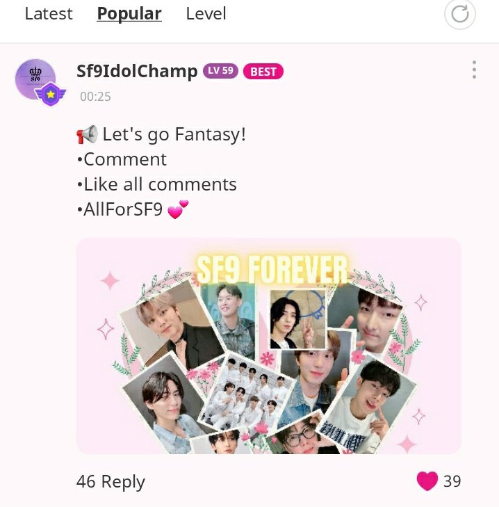 SF9_Idolchamp's tweet photo. π Fantasy, take your time to assimilate the news but remember that you're not alone, we're a family and we must protect each other.
Let's keep working hard for SF9!
Please, RT π
#SF9 #μμ€μνλμΈ @SF9official #ALLFORSF9 https://t.co/U5fI3JOKv0