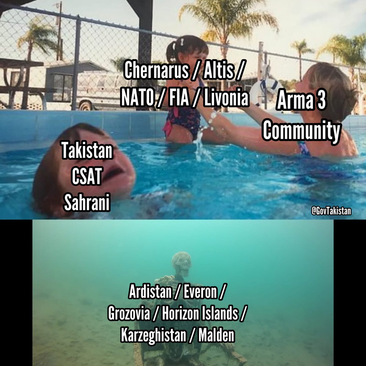 GovTakistan's tweet image. #Arma3 #Arma3meme