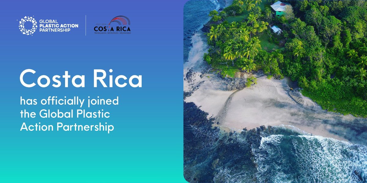 Global Plastic Action Partnership tweet media