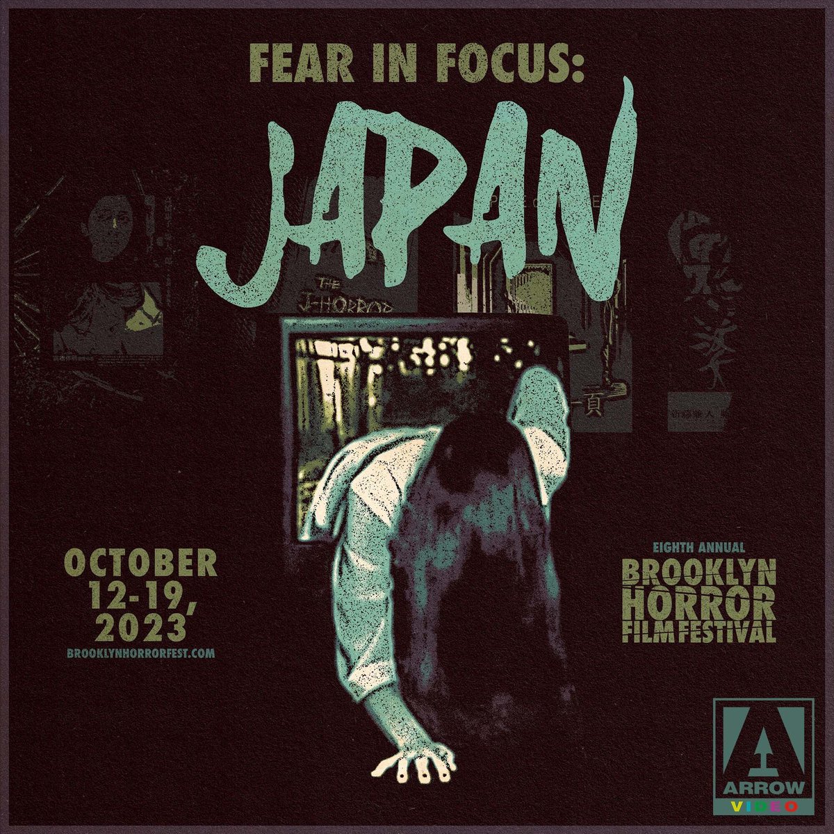 Brooklyn Horror Fest (@brooklynhorror) on Twitter photo Our Fear In Focus sidebar is back w/ a special Japan edition presented by <a href="/ArrowVidEvents/">Arrow Video Events</a>
-THE J-HORROR VIRUS
-A PAGE OF MADNESS w a live score
-35th ann. of DOOR
-25th ann. of RINGU
-<a href="/MiskatonicIHS/">Miskatonic Institute of Horror Studies</a> highlighting RINGU and GOJIRA
Get info & tix: brooklynhorror2023.eventive.org/welcome Our Fear In Focus sidebar is back w/ a special Japan edition presented by <a href="/ArrowVidEvents/">Arrow Video Events</a>
-THE J-HORROR VIRUS
-A PAGE OF MADNESS w a live score
-35th ann. of DOOR
-25th ann. of RINGU
-<a href="/MiskatonicIHS/">Miskatonic Institute of Horror Studies</a> highlighting RINGU and GOJIRA
Get info & tix: brooklynhorror2023.eventive.org/welcome