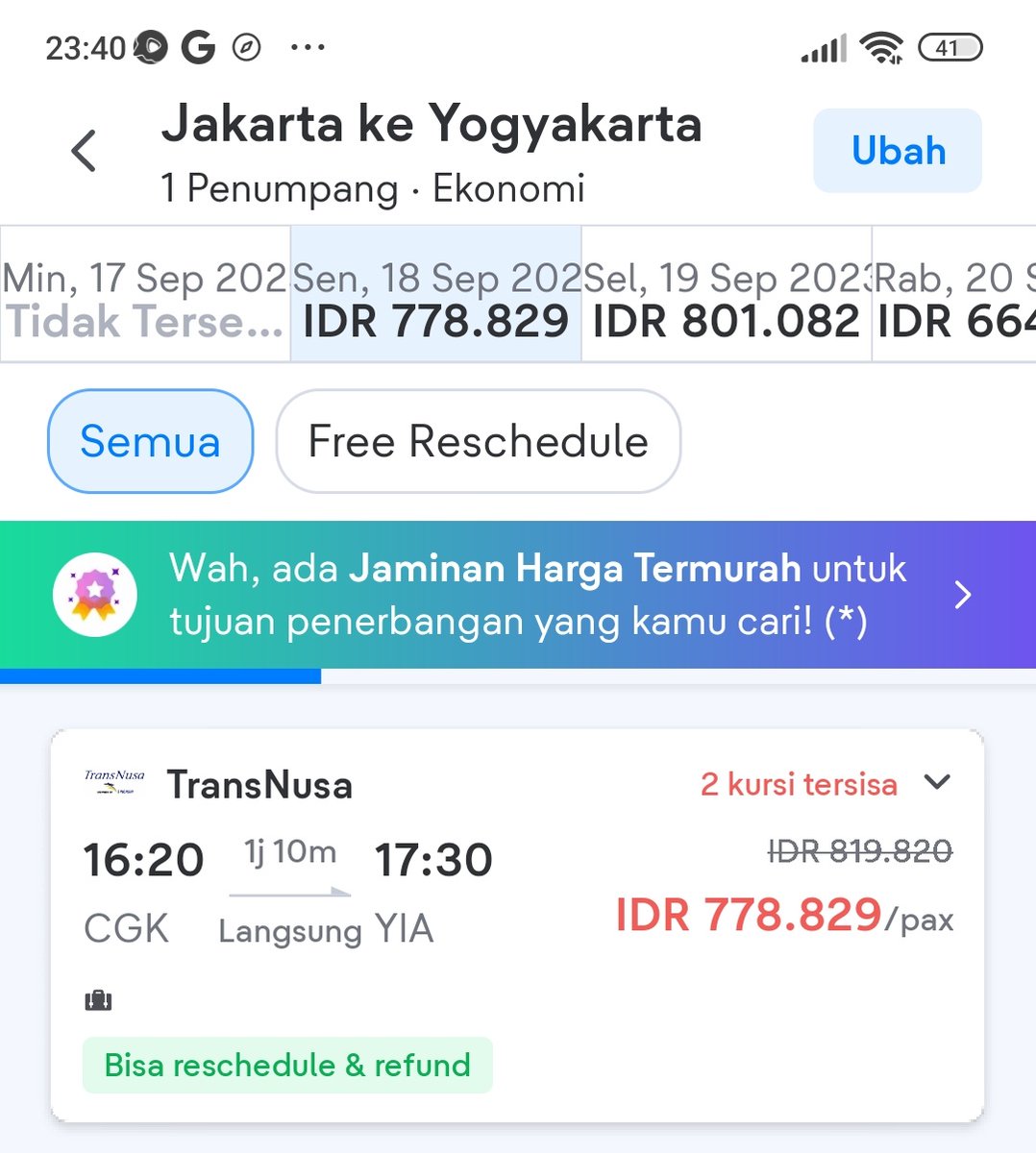 Bas1Yusuf's tweet photo. "Lagi iseng buka galeri dan nemu foto ini. Jadi kangen.

Lgsg otw cek @tiket buat pesen tiket pesawat murah😎👊
No worries krna di @tiket ada fitur 100% refund untuk penerbangan domestik! 

https://t.co/Kqvc6S8eN0 Yuk Cek!

#Sobattiket #Bulatkantiketmu #tiketMurah"#Yogyakarta https://t.co/Qpp1MPbdif