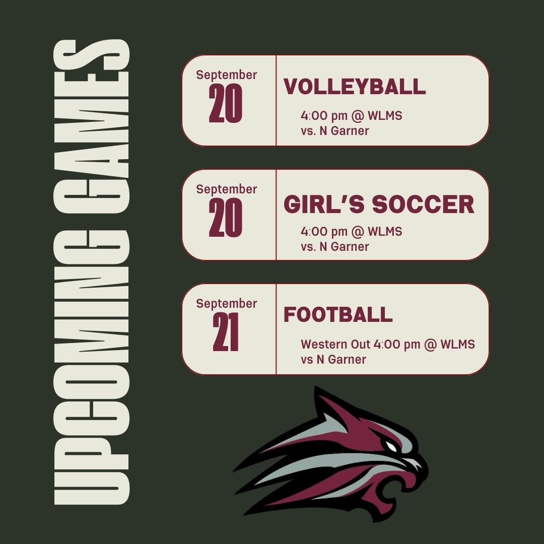 West Lake AD (@wlmsathletics) on Twitter photo 