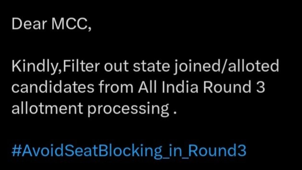 tenet_73's tweet photo. #NMC  
#NBE
#stopseatBlockinginNeetPG2023 https://t.co/SizMQ7X1Uh