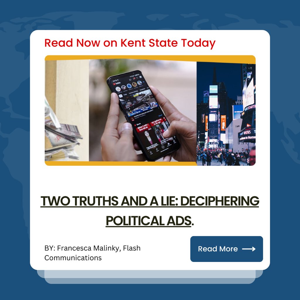 KSUFlashComm's tweet photo. Looking for a good read? Check out these stories on Kent State Today! https://t.co/DvmTIWcRp9