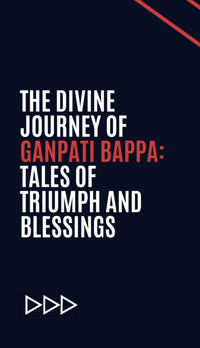 Untold Tales of Ganpati Bappa's Journey: Kya Aapne Suni Hai Yeh Kahani?

Watch Now:  bit.ly/3LsWUCf

#GaneshChaturthi2023 #GanpatiBappa #GaneshChaturthi #GaneshFestival