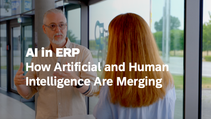 TreborDrahcir's tweet photo. Anybody wondering how Artificial Intelligence (AI) is changing ERP? Check out this discussion between SAP's Paul Saunders and Laura Marwood: https://t.co/sieVAX6ysv https://t.co/1fKukENyEe