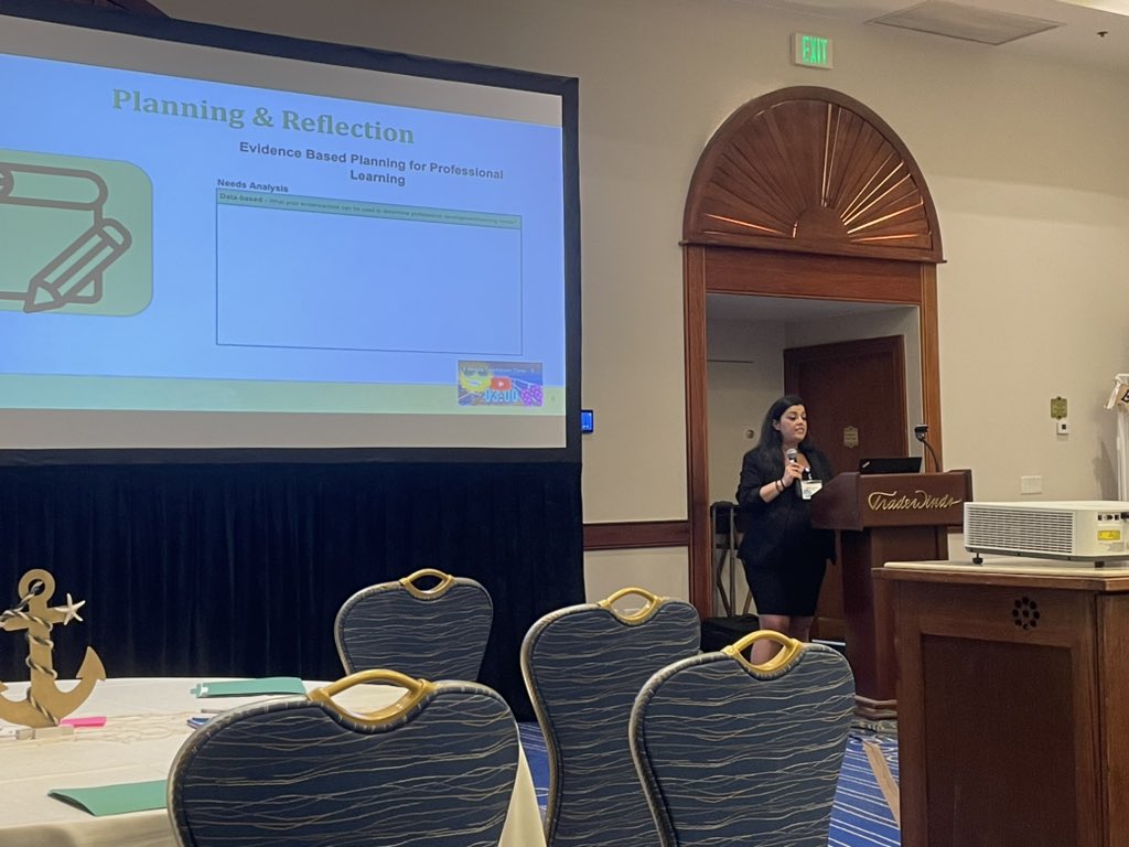 Angela Stein (@astein032) on Twitter photo Maximizing learning is key with providing effective PD to teachers! #LFFL23 @LearningFwdFL Maximizing learning is key with providing effective PD to teachers! #LFFL23 @LearningFwdFL