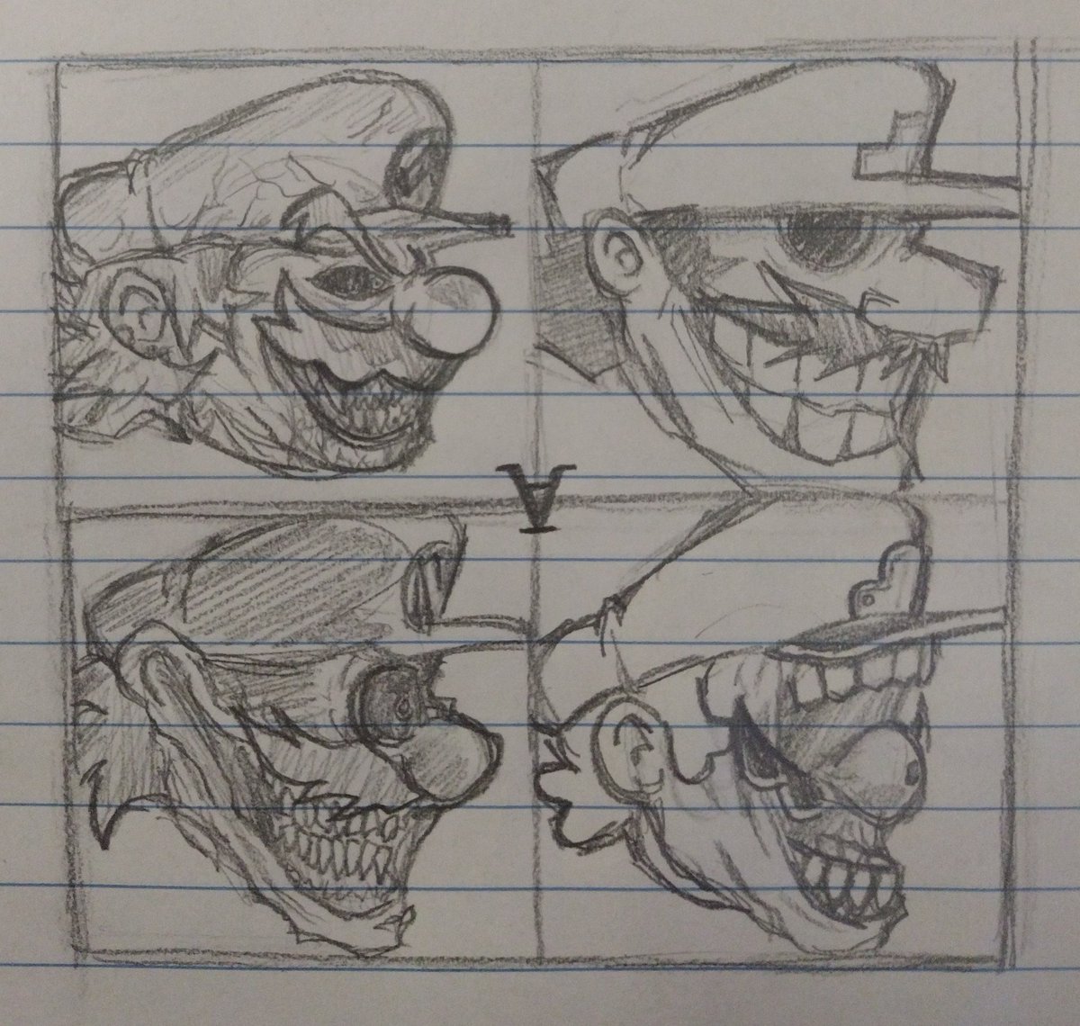 Ultra_Inferno64's tweet photo. The All-Father
The Bane of Innocence
The Crimson Deviant
The Eyes

ALL-STARS
@FrazzDude / @RazzDazzleDoo  @StupendousSnart @Fire_Mario_Fan 
#marioexe #creepypasta https://t.co/jdV5a0ySlL