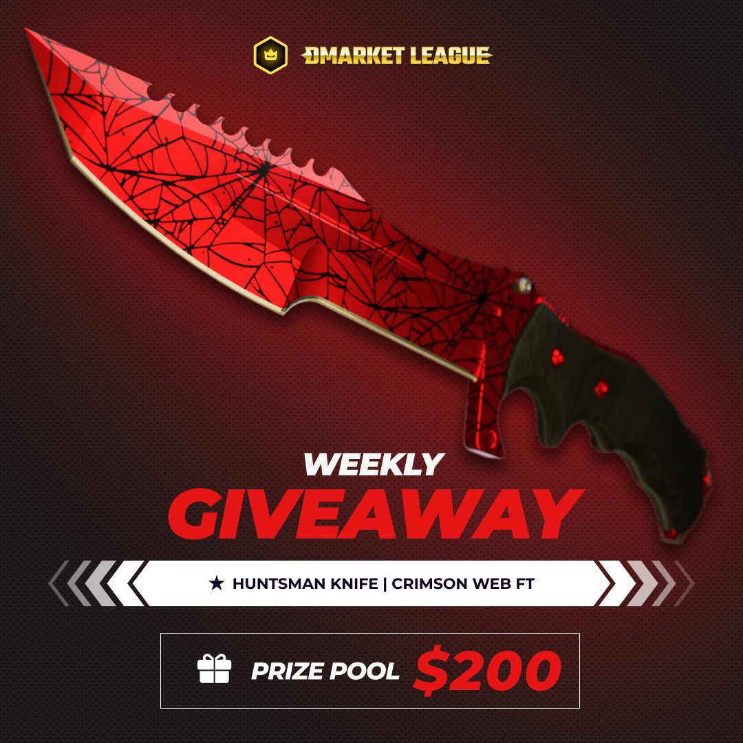 DMarket's tweet image. 🕷️🕸️

We bet you want it! So lucky you are we are giving it away 🤭

dmarket.com/promo