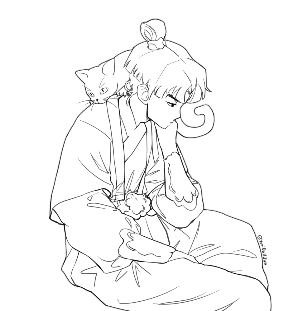 YuridollJun's tweet photo. @cyfil17
Ming Fan is just a cat boy.
#ScumVillainSelfSavingSystem #MingFan https://t.co/KIAeWuQDk8
