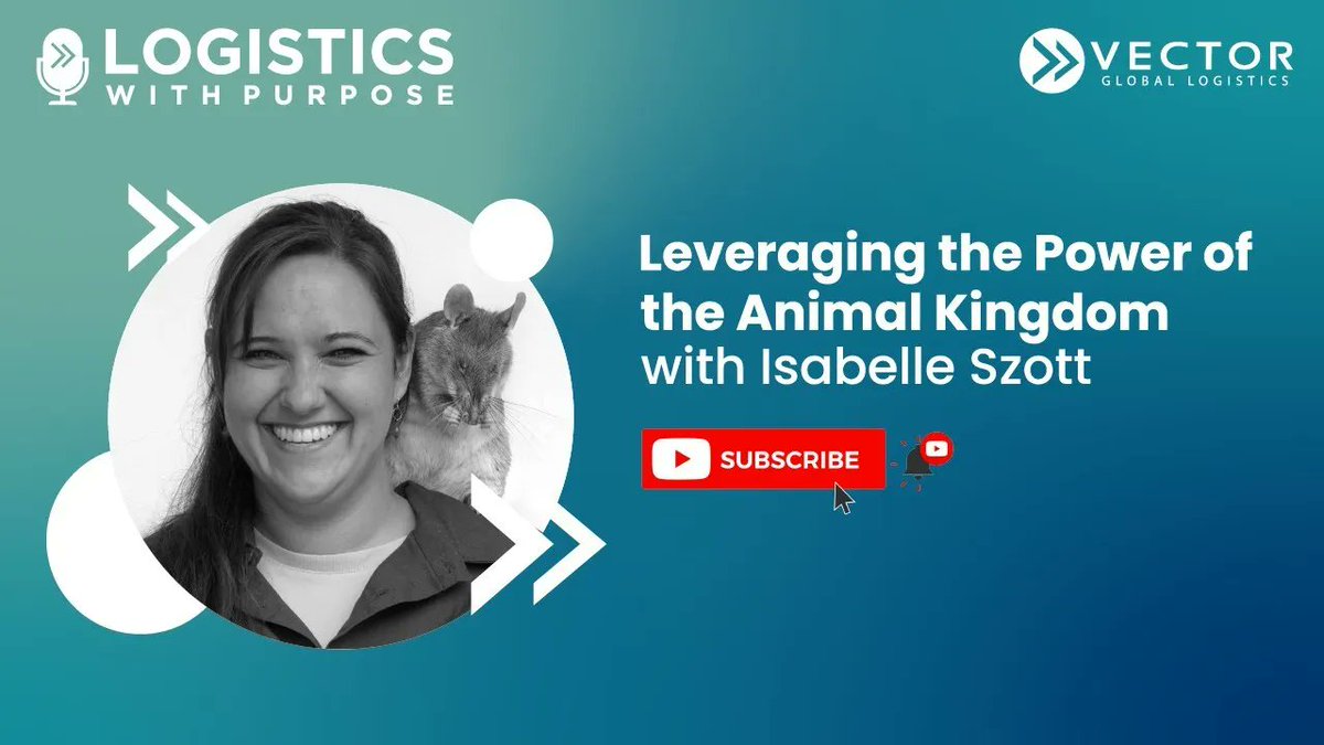 'Leveraging the Power of the Animal Kingdom with Isabelle Szott' - - #supplychain #news buff.ly/3sV2VkS