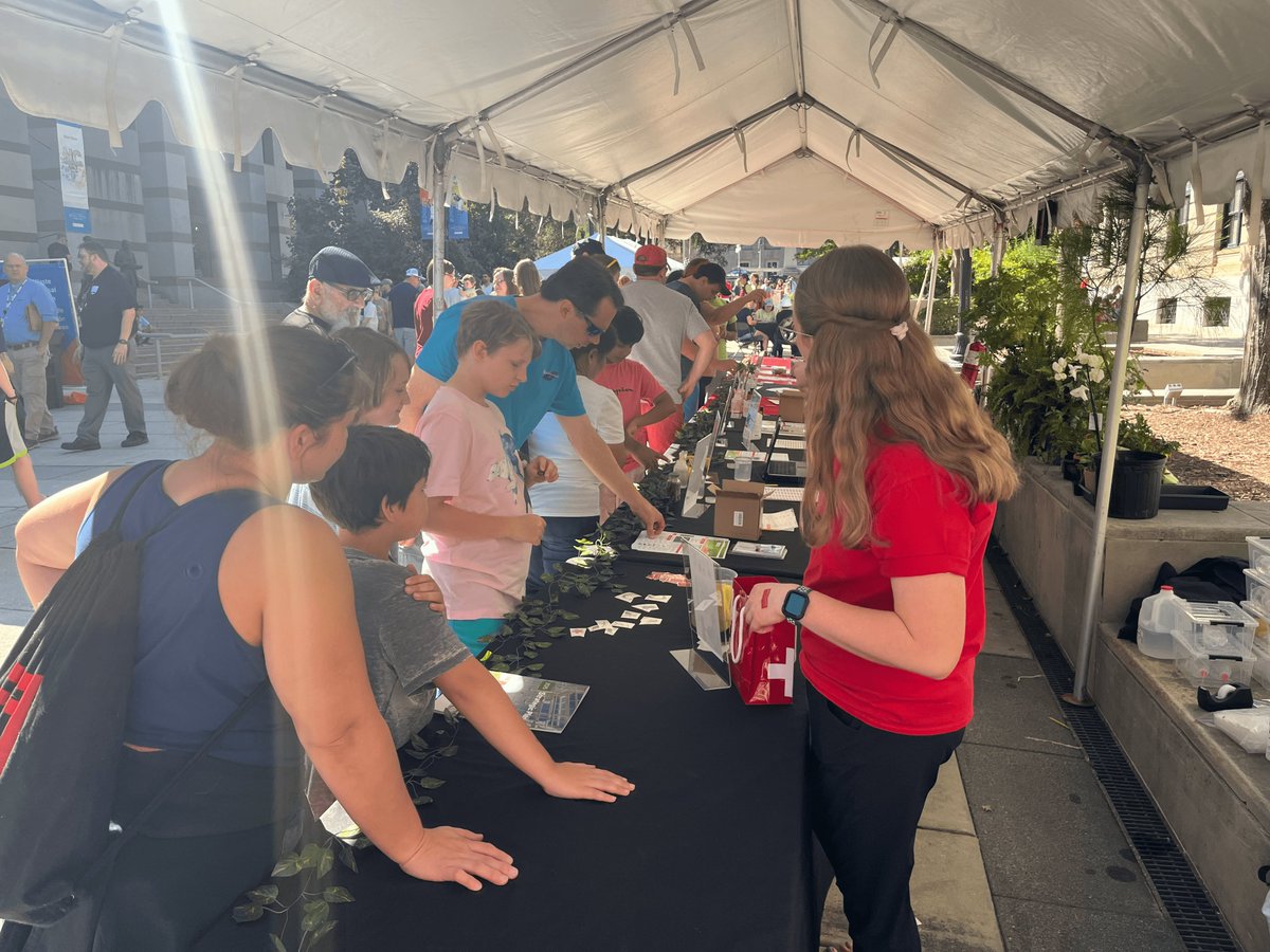 NC_PSI's tweet photo. The π PSI π showed π up πͺ° and πͺ² showed πͺ³ out π for π #BugFest π¦ over π¦ the π¦weekend! https://t.co/jzjVEBnmvS