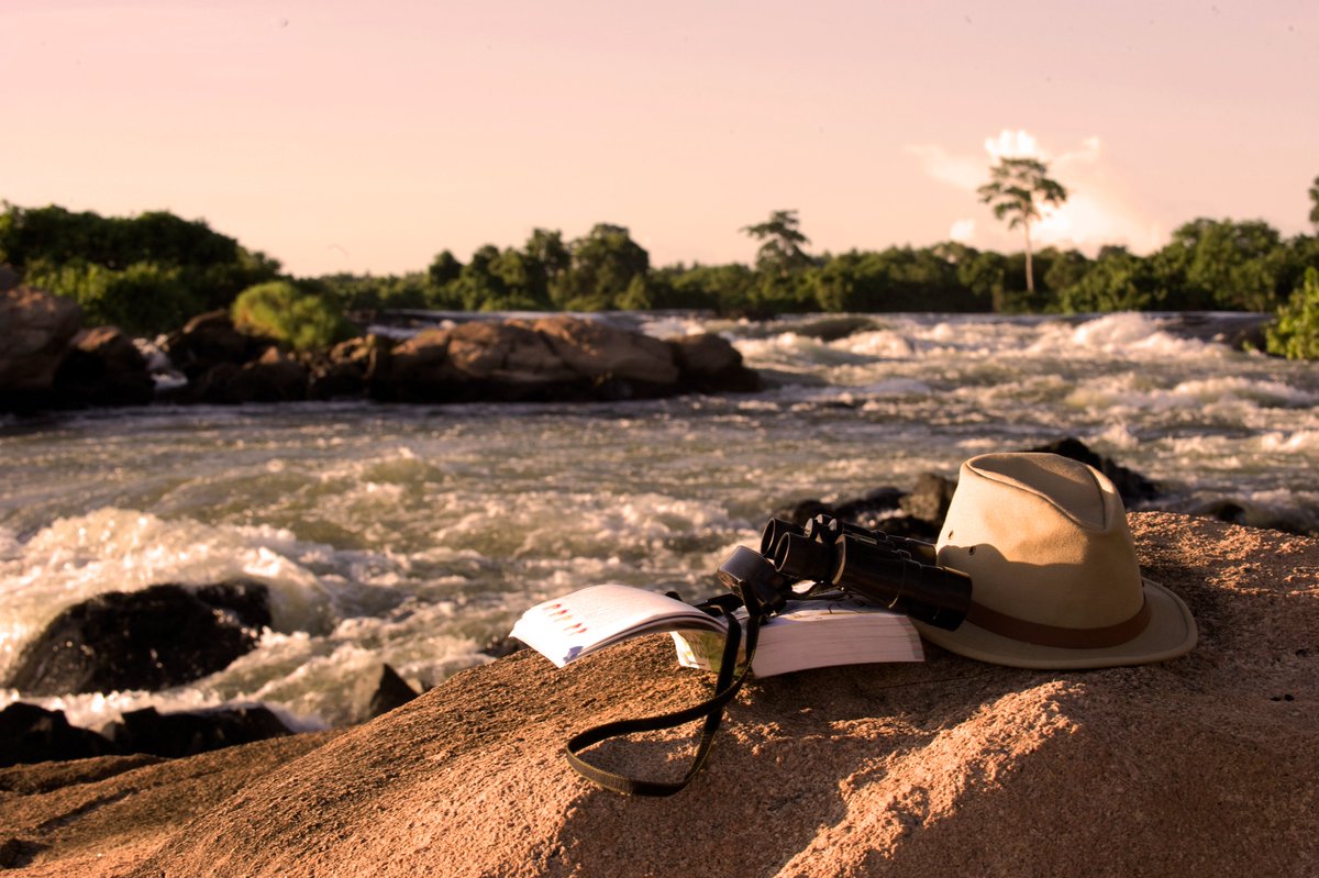 Every tour is an adventure, but it's not complete without a pair of binoculars to uncover hidden beauty and a notebook to record cherished memories. 🌍🔭📓 #AdventureEssentials #spekeugandaholidays #visituganda