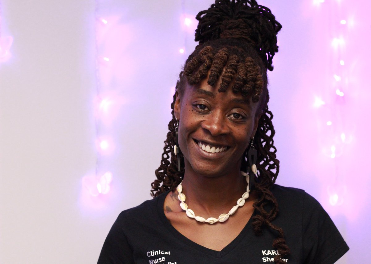 UHN's tweet photo. September is #SickleCellAwarenessMonth in Canada!

This year, #UHN welcomed Karen Fleming, clinical nurse specialist and life-long sickle cell advocate whose goal is to help close the care gap for sickle cell patients in Black communities.

Read more → https://t.co/ugbveZJPCc https://t.co/GUHnrkPKjX
