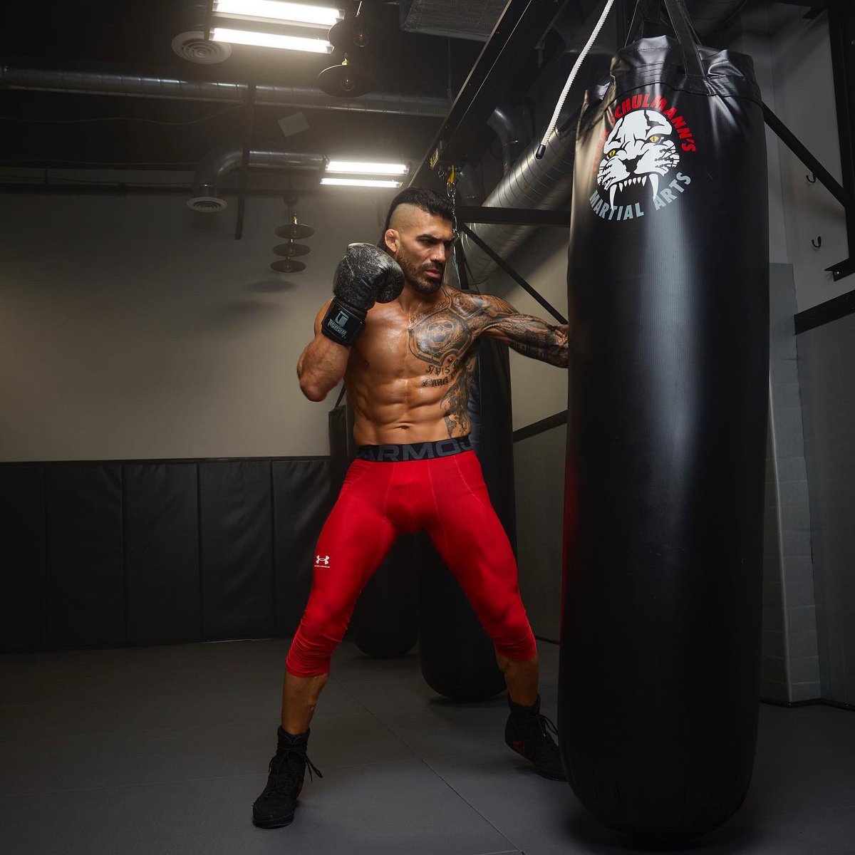 Be a savage with your own body. We only get 1!