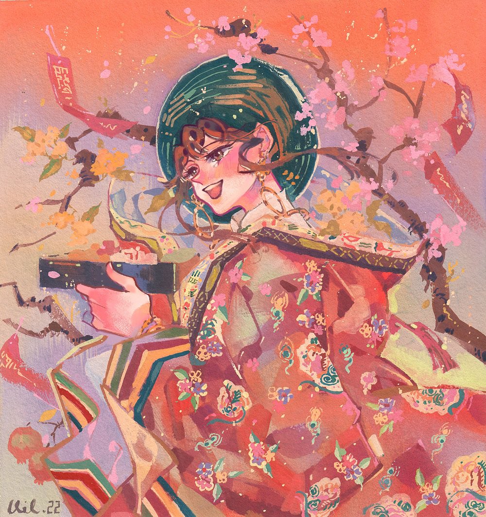 「art inspired by my country  」|Kil @ NEW ZINE RELEASE 💪🎊のイラスト