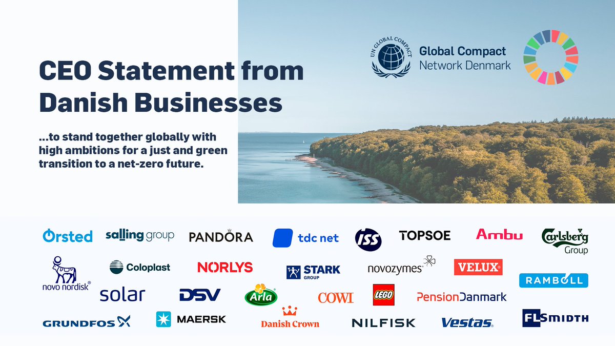 FLS (@flsmidth) on Twitter photo Today, we join 26 other Danish companies in answering UN Secretary-General <a href="/antonioguterres/">António Guterres</a>' call to “rescue the #SDGs” and create a more environmentally-friendly world. 🌿
Thanks to the <a href="/compactdk/">Global Compact Network Denmark</a> for facilitating this message.
Read more👉 flsmidth.eco/3PGbGYT
#FLSmidth Today, we join 26 other Danish companies in answering UN Secretary-General <a href="/antonioguterres/">António Guterres</a>' call to “rescue the #SDGs” and create a more environmentally-friendly world. 🌿
Thanks to the <a href="/compactdk/">Global Compact Network Denmark</a> for facilitating this message.
Read more👉 flsmidth.eco/3PGbGYT
#FLSmidth