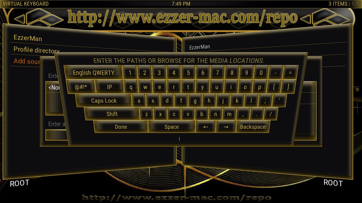 Ezzer_man's tweet photo. EzzerMans Gold Build Updated to 1.0.2 Only in the EzzerMacs Wizard https://t.co/teAEcub6RS