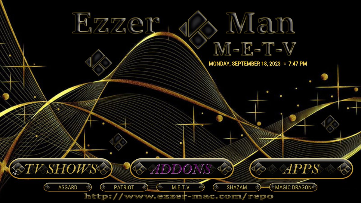 Ezzer_man's tweet photo. EzzerMans Gold Build Updated to 1.0.2 Only in the EzzerMacs Wizard https://t.co/teAEcub6RS