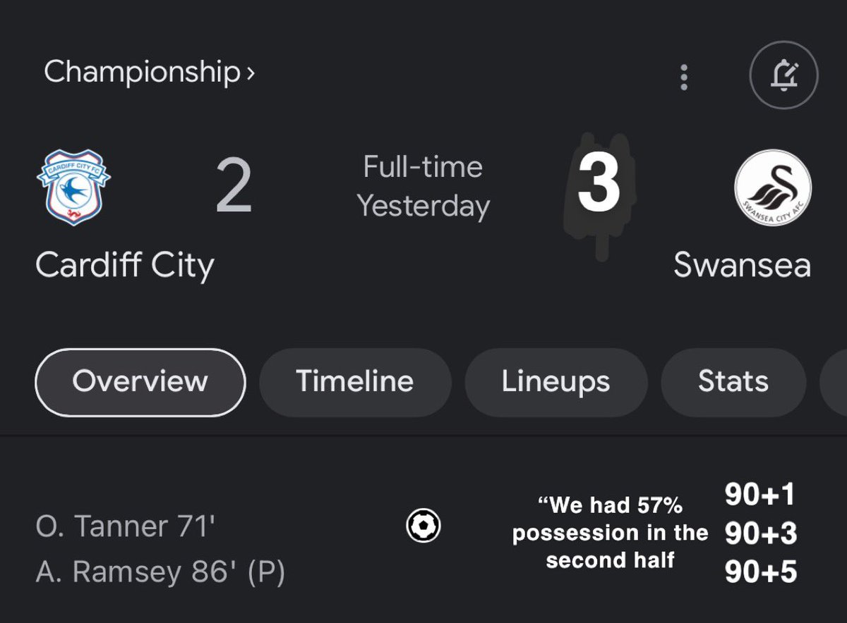 TheLeckwithMole's tweet photo. Ffs… another derby defeat 🤦🏻‍♂️ https://t.co/n2QZJw6g5d