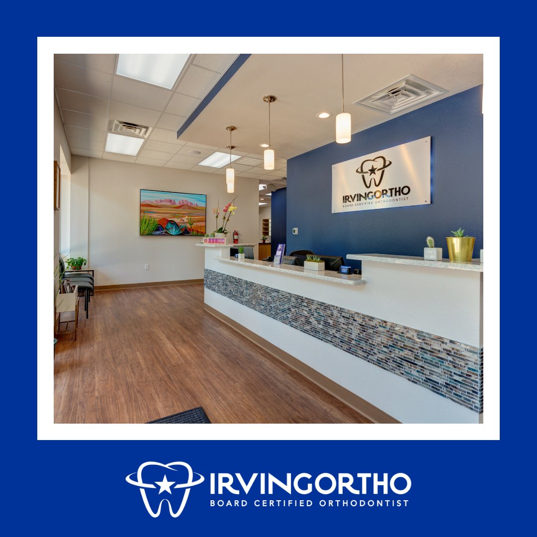 Step into our world at #IrvingOrthodontics! 🌟 From the moment you walk into our lobby, our mission is to make your journey to a perfect smile as comfortable as possible. Every smile starts here! 🛋️😁

#irvingortho #irvingbraces #irvingorthodontist #irvingdentist #irvingtx