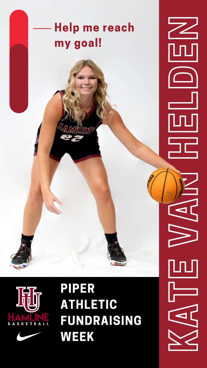 katevanhelden's tweet photo. It’s HU athletics fundraising week! The Hamline Women’s Basketball program will be traveling to Daytona Beach, FL for a tournament and we could use your help! So very thankful for any and all donations! Go Pipes! @HamlineWBB 

Here is my link! 

https://t.co/NnH3hNw3mn https://t.co/HmDpnlg71t