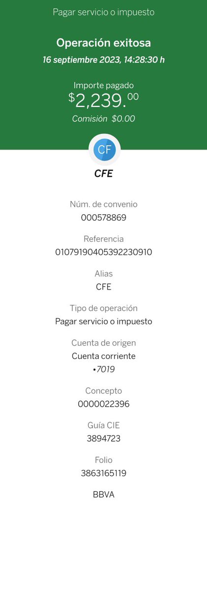 vivirion's tweet photo. @CFE_Contigo mi número de reporte es el P0905079370 y adjunto mi pago https://t.co/dfBeBbyJnB