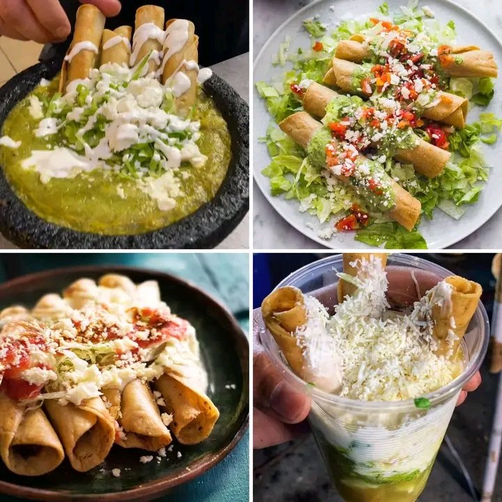 En este perfil amamos los Tacos dorados🌯🌯🤤🌶