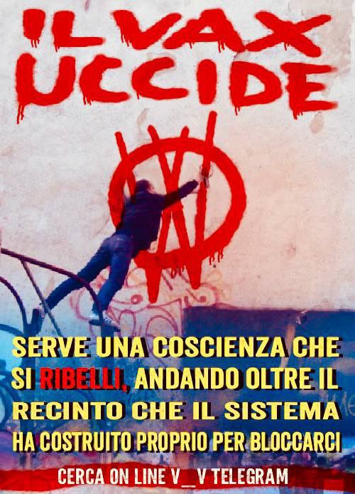 rainbow___30's tweet photo. I CRIMIN@LI DELL'#EMA HANNO APPROVATO UNA NUOVA MERD@ DI V@X KILLER E I VERMI STRISCIANTI SUBITO NE FANNO PROPAGANDA! A LORO NON INTERESSA LA NOSTRA SALUTE, A LORO INTERESSA CONTINUARE CON IL V@XGENOCIDIO PER ARRIVARE POI AL CONTROLLO TOT SU CHI RESTA
#V_V #TruthCannotBeHidden . https://t.co/mpjzP4ZRJB
