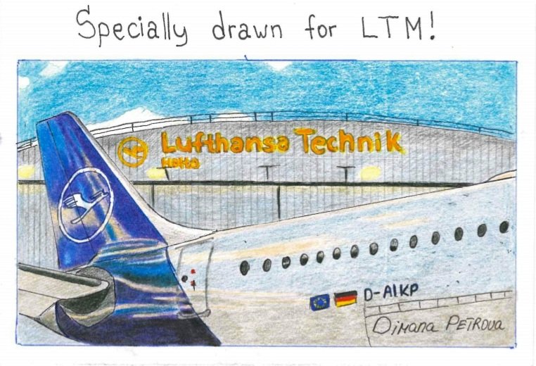 A very special and uniqe present for @LHTechnik #Malta  ✈️🇲🇹
Created with love, passion and precision for the whole stuff 💙
#Lufthansa #LufthansaTechnik #LufthansaTechnikMalta #LTM #hangar #AirbusA330 #A330 #drawing #art #planes #Malta #aviationindustry #aircraftmaintainance