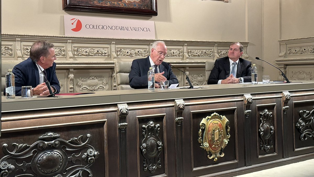 Colegio Notarial Valencia tweet media